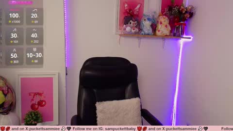 Snapshot of sampuckettbaby chatting on 03.03.25 sampuckettbaby online show from 03.03.25