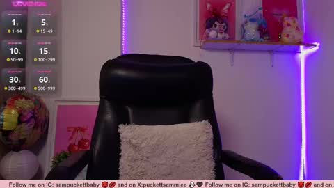 Snapshot of sampuckettbaby chatting on 03.10.25 sampuckettbaby online show from 03.10.25