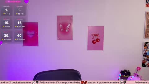 sampuckettbaby online show from 05.29.26