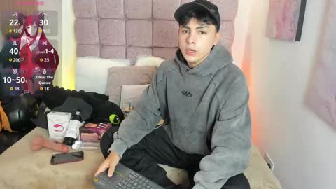 Snapshot of samu_foxxx chatting on 06.03.26 SAMU online show from 06.03.26