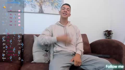 Snapshot of samuel_up chatting on 02.16.25 Samuel online show from 02.16.25