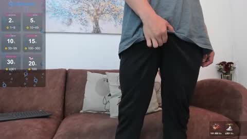 Snapshot of samuel_up chatting on 02.20.25 Samuel online show from 02.20.25