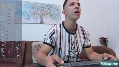 Snapshot of samuel_up chatting on 02.23.25 Samuel online show from 02.23.25