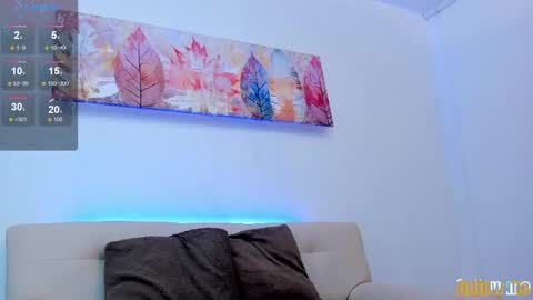 Snapshot of samuel_up chatting on 09.10.25 Samuel online show from 09.10.25