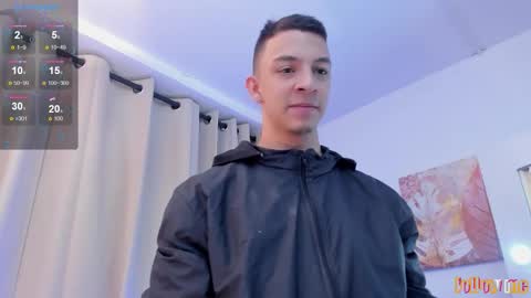 Snapshot of samuel_up chatting on 11.23.25 Samuel online show from 11.23.25