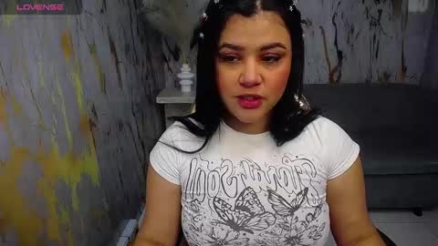 Snapshot of samy_collen_v chatting on 02.10.26 Samy online show from 02.10.26