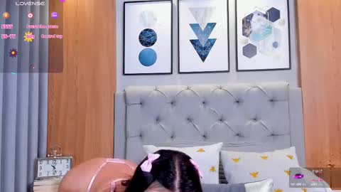 Samy Bennet online show from 09.25.25