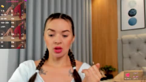 Samy Bennet online show from 02.11.26