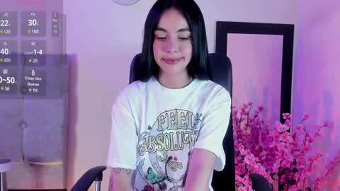 Snapshot of samylewis4_20 chatting on 12.18.24 sammy online show from 12.18.24