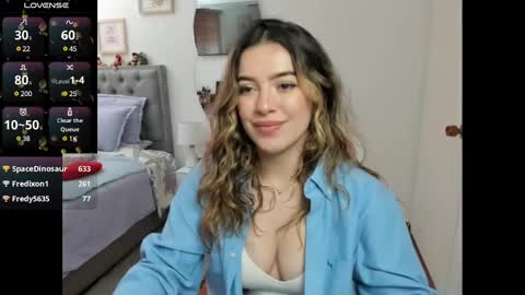 Snapshot of samysweet_8 chatting on 12.16.24 Samanta online show from 12.16.24