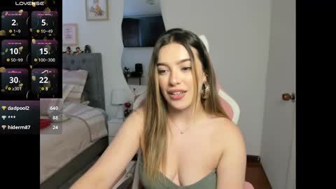 Snapshot of samysweet_8 chatting on 01.07.25 Samanta online show from 01.07.25