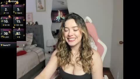 Snapshot of samysweet_8 chatting on 01.13.25 Samanta online show from 01.13.25