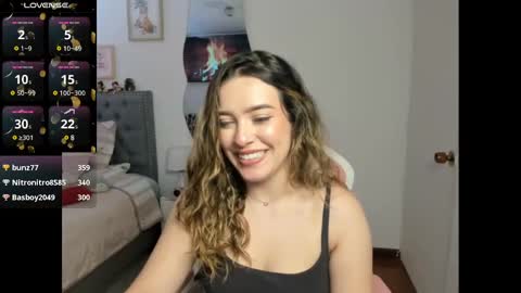 Snapshot of samysweet_8 chatting on 01.13.25 Samanta online show from 01.13.25