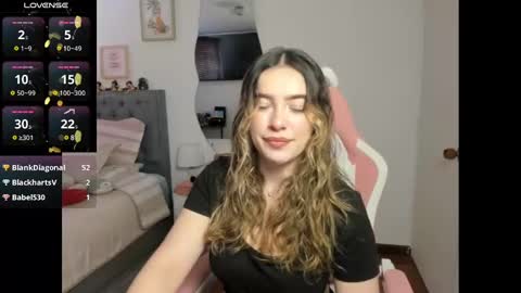 Snapshot of samysweet_8 chatting on 01.18.25 Samanta online show from 01.18.25