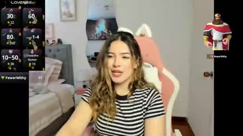 Snapshot of samysweet_8 chatting on 02.06.25 Samanta online show from 02.06.25