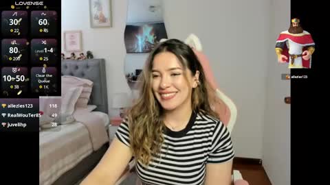 Snapshot of samysweet_8 chatting on 02.06.25 Samanta online show from 02.06.25