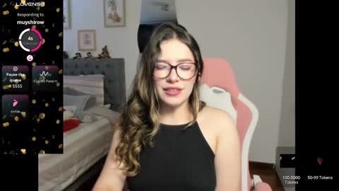 Snapshot of samysweet_8 chatting on 09.29.25 Samanta online show from 09.29.25