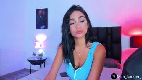 Snapshot of sander_mila chatting on 12.30.24 MilaSander online show from 12.30.24