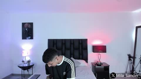 Snapshot of sander_mila chatting on 12.31.24 MilaSander online show from 12.31.24