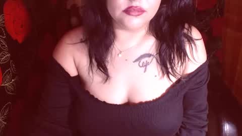 Snapshot of sandrabenet chatting on 12.23.24 Sandra online show from 12.23.24