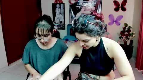 Alahia and Marilyn online show from 11.25.25