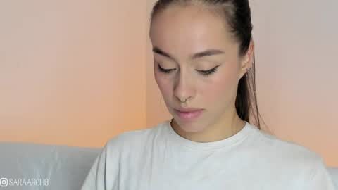 Snapshot of saraarchbould chatting on 06.22.26 Sara online show from 06.22.26