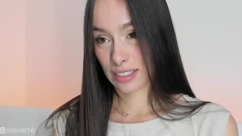 Snapshot of saraarchbould chatting on 06.28.26 Sara online show from 06.28.26