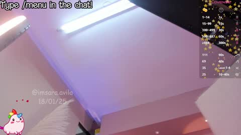 SaraAvila  online show from 01.19.25