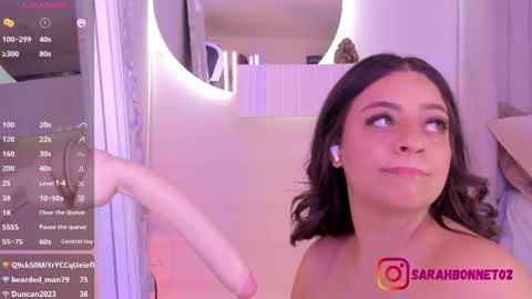 Sarah Bonneth online show from 03.07.25