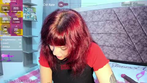 Snapshot of sarah_stoner chatting on 01.27.25 Loren online show from 01.27.25