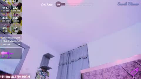 Snapshot of sarah_stoner chatting on 02.19.25 Loren online show from 02.19.25