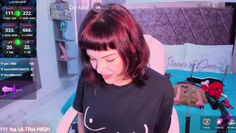 Snapshot of sarah_stoner chatting on 02.27.25 Loren online show from 02.27.25