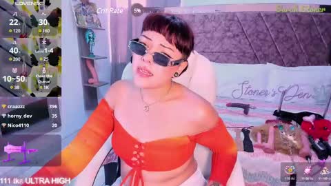 Snapshot of sarah_stoner chatting on 03.03.25 Loren online show from 03.03.25