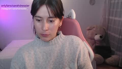 Snapshot of sarahdressler chatting on 02.02.25 sarahdressler online show from 02.02.25