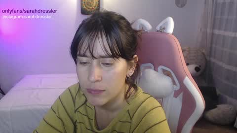 Snapshot of sarahdressler chatting on 02.07.25 sarahdressler online show from 02.07.25