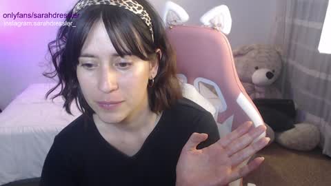 Snapshot of sarahdressler chatting on 02.08.25 sarahdressler online show from 02.08.25