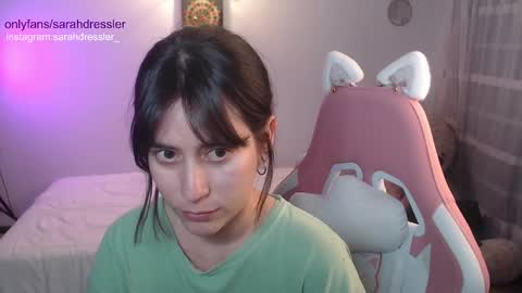 Snapshot of sarahdressler chatting on 02.24.25 sarahdressler online show from 02.24.25