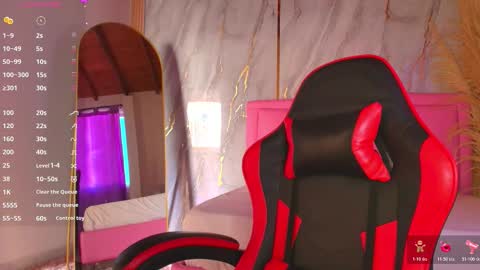 Snapshot of sarahrouse_ chatting on 11.08.25 S A R A H online show from 11.08.25