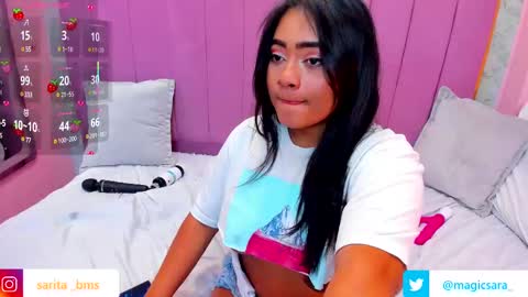 Snapshot of saramagiic chatting on 02.16.25 online show from 02.16.25