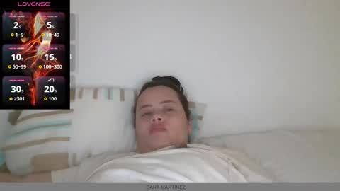 Snapshot of saramartinez100 chatting on 09.21.25 sara martinez online show from 09.21.25