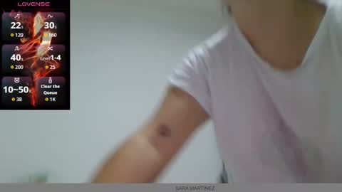 Snapshot of saramartinez100 chatting on 09.23.25 sara martinez online show from 09.23.25