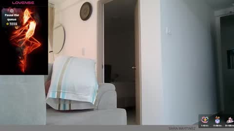 Snapshot of saramartinez100 chatting on 09.29.25 sara martinez online show from 09.29.25