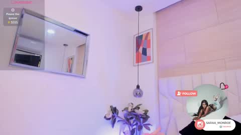 Snapshot of saramonroe1 chatting on 02.23.25 Sara online show from 02.23.25