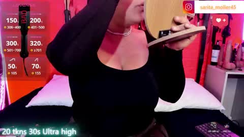 Snapshot of sarita_moller chatting on 11.09.25 Sarita Moller online show from 11.09.25