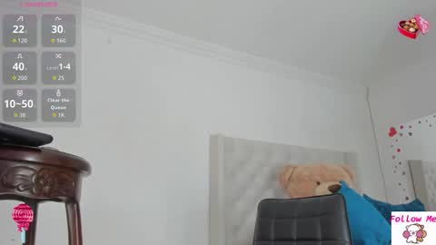 Snapshot of sasha_blake_ chatting on 02.19.26 Sasha online show from 02.19.26