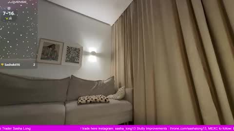 Sasha Long13 online show from 11.07.25