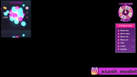 sasha palmer online show from 03.27.26