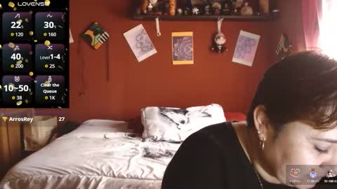 S A S H A R O S E online show from 10.11.25