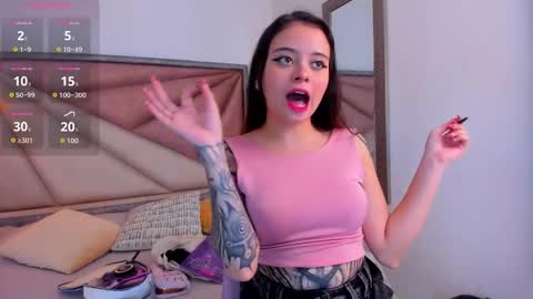 saskiagrendel online show from 01.17.26