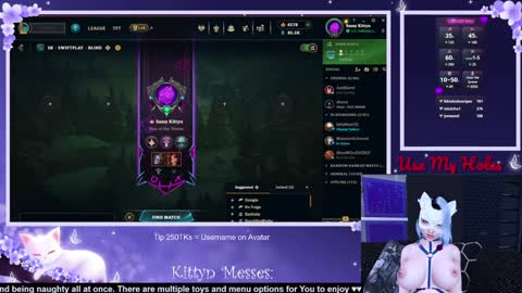 Sassy Sami Kittyn online show from 01.14.25